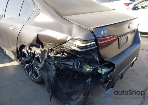 2024 BMW I5 M60 from USA, damaged, VIN WBY43FK02RCR76400